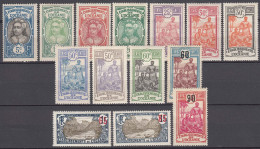 Oceania 1922 Yvert#47-60 Mint Hinged (avec Charniere) - Nuevos