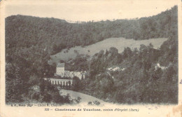 39 Jura La Chartreuse De Vaucluse Près D'Orgelet - Orgelet