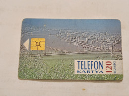 HUNGARY-(HU-P-1993-19a)-Budapest-(160)(120units)(10/93)(tirage-100.000)-USED CARD+1card Prepiad Free - Hongrie