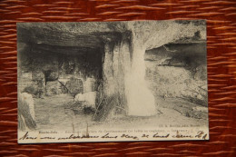 95 - HAUTE ISLE : Ancienne Carrière De COCRIAUMONT ( Ou Habite Un Troglodyte). - Sonstige & Ohne Zuordnung