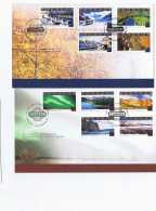 2002  Tourist Attraction Booklet Stamps  US & Internatonal Rates Sc 1952-3 - 2001-2010