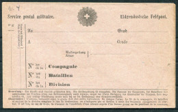  Switzerland Service Postal Militaire Feldpost Cover  - Cartas & Documentos