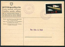 1939 Switzerland Mobilisation Feldpost Militarpostkarte Postcard  - Documents