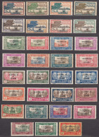 Wallis And Futuna 1930-1938, Mint Hinged And Never Hinged Short Set - Unused Stamps