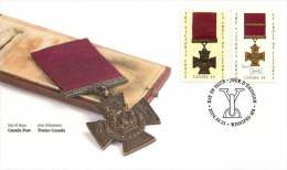 2004   Victoria Cross  Sc 2065-6  Se-tenant Pair - 2001-2010