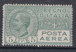 Italy Kingdom 1926 Posta Aerea, Airmail Sassone#7 Mi#233 Mint Hinged - Neufs