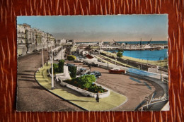 ALGERIE - ALGER : Le Boulevard CARNOT Et Le Monument Aux Morts Aux Marins. - Algiers