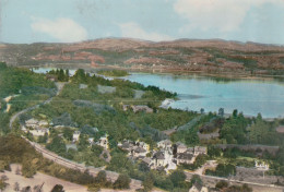 Cpsm 73 Aiguebelle Le Lac D'Aiguebelle à Gauche Lépin Au Fond St Alban De Montbel - Aiguebelle