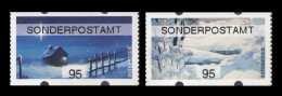 Austria 2023 Mih. A78/A79 Christmas MNH ** - Automatenmarken [ATM]