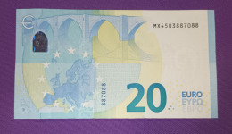 20 EURO PORTUGAL M008 A2 - MX4503887088 - Lagarde - UNC - FDS - NEUF - 20 Euro