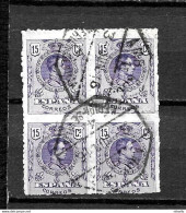 LOTE 2238 D /// ESPAÑA 1909-1922  EDIFIL Nº: 270 CON MATASELLO AMBULANTE ¡¡¡ OFERTA - LIQUIDATION - JE LIQUIDE !!! - Used Stamps