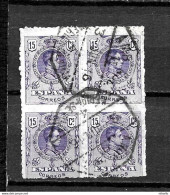 LOTE 2238 D /// ESPAÑA 1909-1922  EDIFIL Nº: 270 CON MATASELLO AMBULANTE ¡¡¡ OFERTA - LIQUIDATION - JE LIQUIDE !!! - Oblitérés