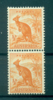 Australie 1948-49 - Y & T N. 163A - Série Courante (Michel N. 194) - Paire Coil (v) - Ongebruikt