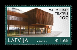 Latvia 2023 Mih. 1206 Valmiera Drama Theatre MNH ** - Lettonie
