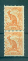 Australie 1948-49 - Y & T N. 163A - Série Courante (Michel N. 194) - Paire Coil (viii) - Ungebraucht