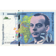 France, 50 Francs, St Exupéry, 1999, R049273191, NEUF, Fayette:73.5, KM:157Ad - 50 F 1992-1999 ''St Exupéry''