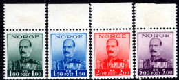 Norway 1937 King Haakon VII Unmounted Mint. - Unused Stamps