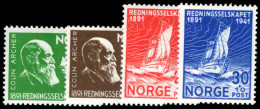 Norway 1941 50th Anniversary Of National Lifeboat Institution Unmounted Mint. - Nuevos