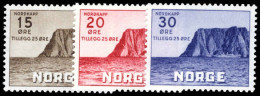 Norway 1943 Norwegian Tourist Association Fund Unmounted Mint. - Ongebruikt