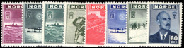 Norway 1943 Set Unmounted Mint. - Unused Stamps