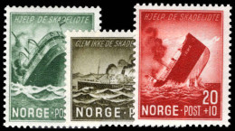 Norway 1944 Shipwrecked Mariners' Relief Fund Unmounted Mint. - Unused Stamps