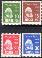 Norway 1928 Ibsen Unmounted Mint. - Unused Stamps