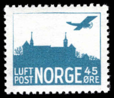 Norway 1927 Air First Printing Unmounted Mint. - Neufs