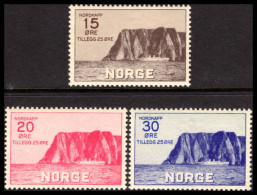 Norway 1930 Norwegian Tourist Association Fund Unmounted Mint. - Neufs