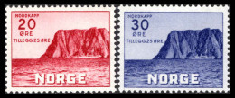 Norway 1938 Norwegian Tourist Association Fund Unmounted Mint. - Nuevos