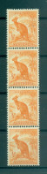 Australie 1948-49 - Y & T N. 163A - Série Courante (Michel N. 194) - Bande Coil (x) - Mint Stamps