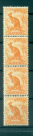 Australie 1948-49 - Y & T N. 163A - Série Courante (Michel N. 194) - Bande Coil (xi) - Mint Stamps