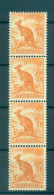 Australie 1948-49 - Y & T N. 163A - Série Courante (Michel N. 194) - Bande Coil (xii) - Ongebruikt