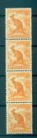 Australie 1948-49 - Y & T N. 163A - Série Courante (Michel N. 194) - Bande Coil (xiv) - Mint Stamps