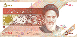 Iran 5000 Rials ND [2017] P-152c UNC - Iran