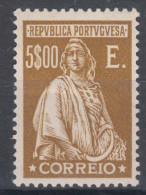 Portugal 1926 Ceres Mi#428 Mint Hinged - Unused Stamps