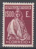 Portugal 1926 Ceres Mi#422 Mint Hinged - Ungebraucht