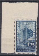 Belgium 1934 Mi#381 Mint Never Hinged - Neufs