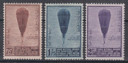 Belgium 1932 Baloons Mi#344-346 COB#353-355 Mint Never Hinged - Neufs