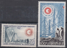 France Colonies, TAAF 1963 Mi#29-30 Mint Never Hinged - Unused Stamps