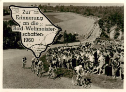 73873186 Hohenstein-Ernstthal Rad-Weltmeisterschaften 1960 Erinnerungskarte Hohe - Hohenstein-Ernstthal