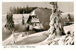 73838871 Furtwangen Gasthaus Zur Schwedenschanze Furtwangen - Furtwangen