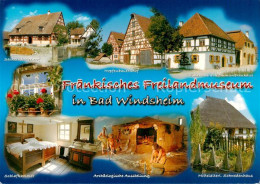 73838612 Bad Windsheim Fraenkisches Freilandmuseum Stuebersdorferhof Hopfenbauer - Bad Windsheim