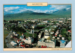 73731964 Akureyri Iceland Panorama Largest City In The North Of Iceland  - Islande