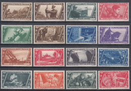 Italy Kingdom 1932 Sassone#325-340 Mi#415-430 Mint Never Hinged - Ungebraucht