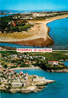 73731425 Ulcinj Montenegro Kuestenpanorama Bucht Ulcinj Montenegro - Montenegro