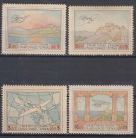 Greece Airmail 1926 Mi#300-303 Mint Hinged - Nuevos