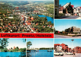 73731366 Preetz Holstein Luftbild Motive Innenstadt Partie Am Wasser Preetz Hols - Preetz