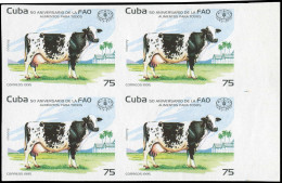Cuba, 1995, 3808 U (4), Ohne Gummi - Kuba