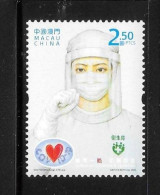 Macau 2020 Covid-19 Nurse MNH - Nuevos