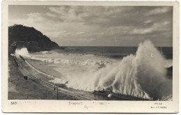 Postcard - Spain, San Sebastian, Temporal, N°342 - Guipúzcoa (San Sebastián)